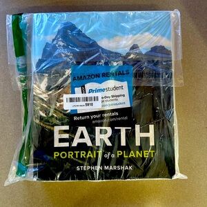 Earth Portrait of a Planet. Used but in very good condition.